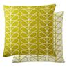 Orla Kiely Small Linear Stem Cushion - Sunflower
